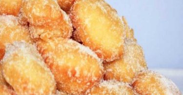 Beignets au sucre express