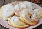 Beignets aux pommes au four de Cyril Lignac