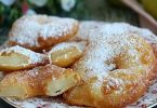 Beignets aux pommes de grand-mère