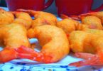 Beignets de crevettes