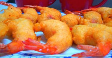 Beignets de crevettes