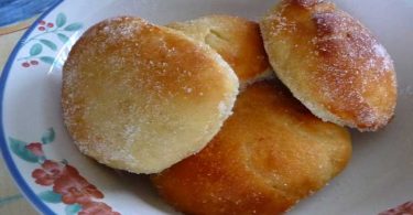 Beignets vanillés au four simples et délicieux