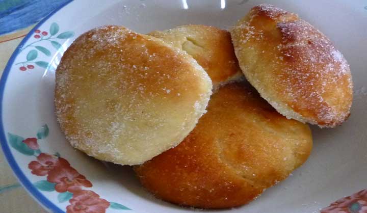 Beignets vanillés au four simples et délicieux