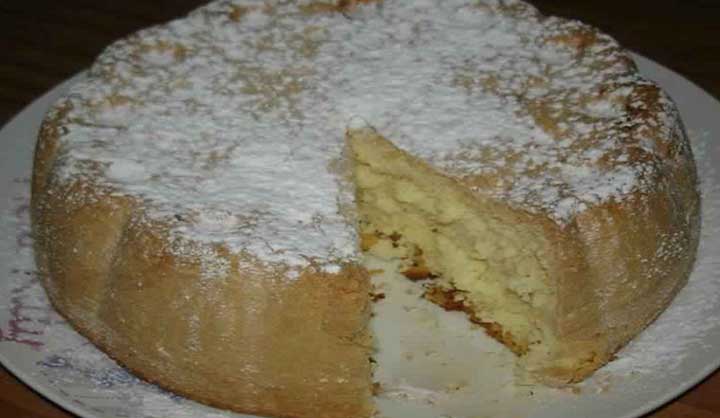 Biscuit de Savoie fondant