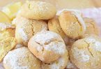 Biscuits au citron et ricotta délicieux pour Noël