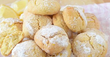 Biscuits au citron et ricotta délicieux pour Noël