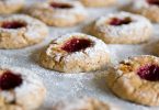 Biscuits de Noël à la confiture de fraises super bons