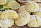 Biscuits moelleux au citron