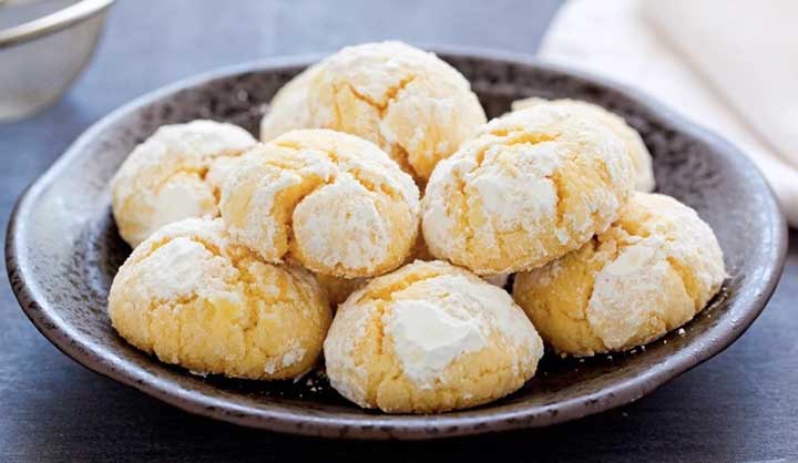 Biscuits tendres au citron tout simples