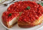 Cheesecake fraise Cyril Lignac facile