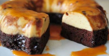 ChocoFlan ou Le gâteau impossible au caramel