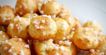 Chouquettes simples faciles et rapides