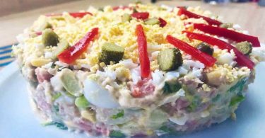 Ensaladilla (salade de pommes de terre à l’espagnole)