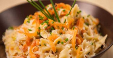 Farfalle au saumon : La meilleure recette