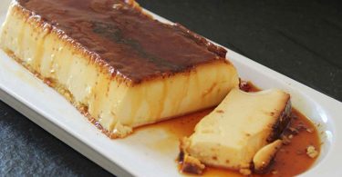 Flan aux œufs à la vanille et au caramel