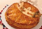 Galette des rois Frangipanne au chocolat