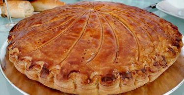 Galette des rois à la crème d’amande de Cyril Lignac