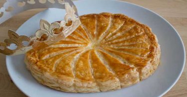 Galette des rois à la frangipane facile