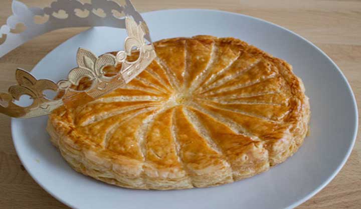 Galette des rois à la frangipane facile