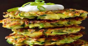 Galettes de Courgettes Râpées