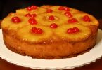 Gâteau Renversé à l’Ananas