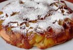 Gâteau à la poêle aux pommes pratique et savoureux