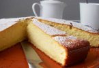 Gâteau au noix de coco râpé et Chocolat blanc et Ricotta