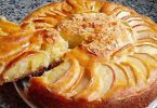 Gâteau au yaourt aux pommes en un temps record