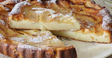 Gâteau aux Pommes et Mascarpone ultra crémeux et fondant