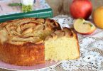 Gâteau aux pommes et au yaourt très doux