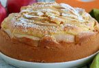 Gâteau aux pommes et citrouille