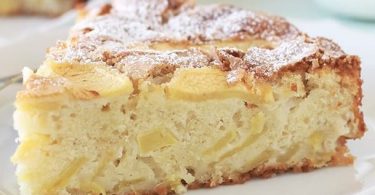 Gâteau aux pommes moelleux facile