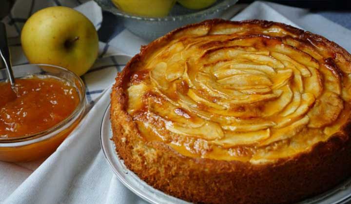 Gâteau aux pommes très facile