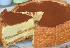 Gâteau biscuit tiramisu sans cuisson