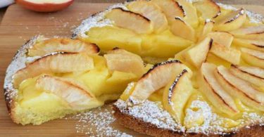 Gâteau flamand aux pommes facile