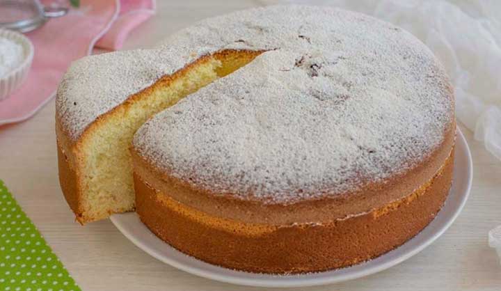 Gâteau italien margherita