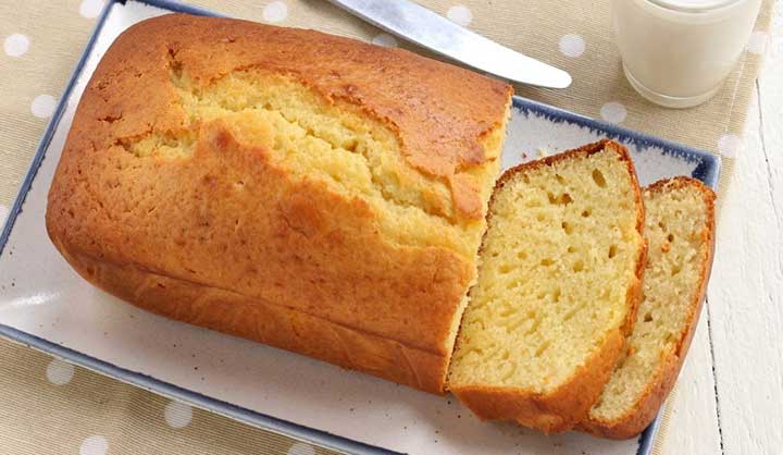 Gâteau nature sans yaourt facile