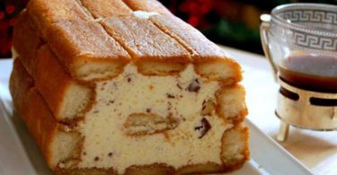 Gâteau tiramisu glacé