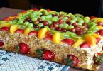 Gâteaux aux fruits