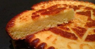 Gâteaux fondant aux amandes