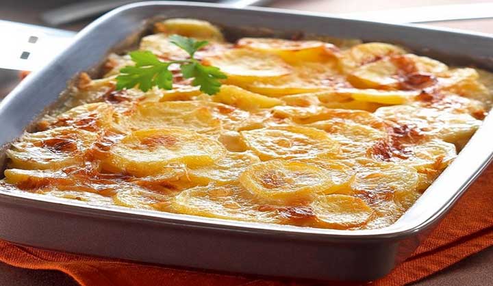 Gratin Léger de Pommes de Terre Fondantes