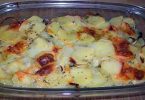 Gratin pommes de terre-mozzarella fondant et gourmand