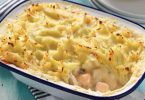 Hachis Parmentier aux Crevettes et Saumon