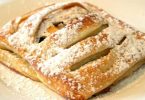 Jalousies feuilletées pommes abricots caramélisés