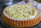 La délicieuse tarte douce de grand-mère