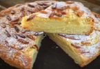 La fameuse tarte italienne de la grande-mère « torta della nonna »