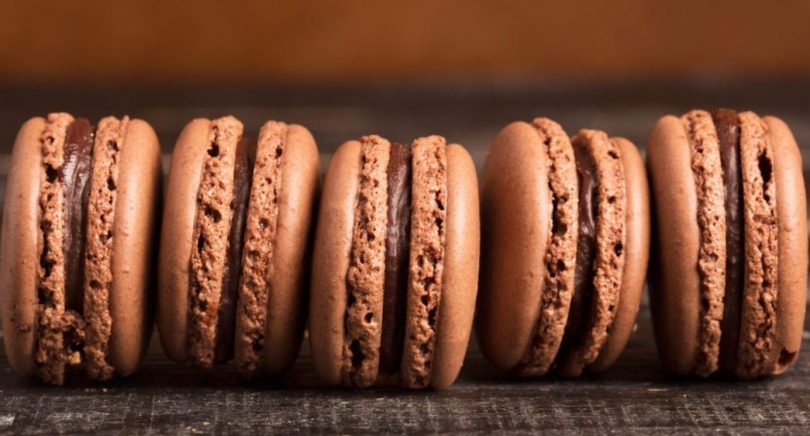 Macarons Faciles au chocolat