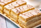 Mille feuille à la vanille