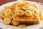 Pain Perdu Brioché à la Banane Caramélisée très suave