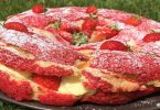 Paris-Brest aux fraises